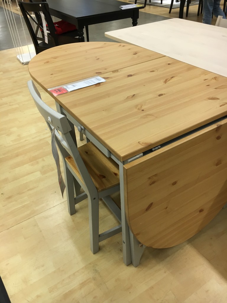 A table I'm considering getting from Ikea.